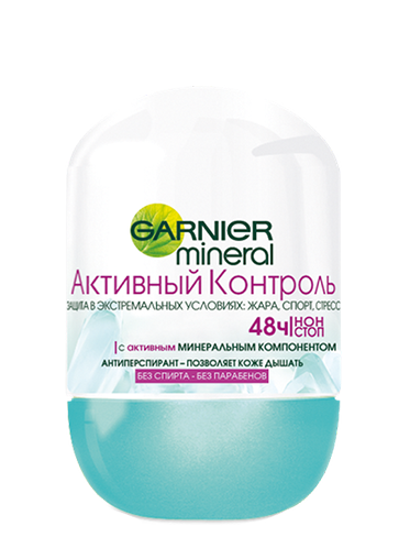 Garnier Mineral Активный контроль Роликовый дезодорант